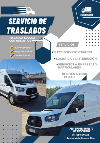 Fletes A Todo El Pais, Ford Transit
