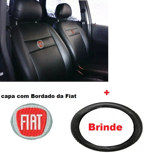 Promocao Capa Couro Courvim Fiat Uno Eletronic 92/93/94/95 