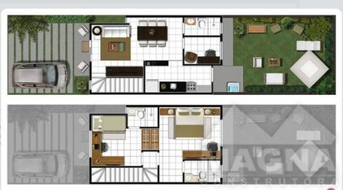 Imagem 5 de 30 de Casa Em Messejana, Fortaleza/ce De 70m² 2 Quartos À Venda Por R$ 233.856,00 - Ca701123