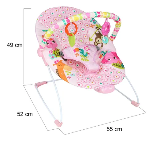 Silla Mecedora Para Bebé Vibrador Baby Bouncer