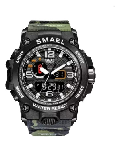 Reloj Militar Táctico Deportivo Mimetizado, Calidad 