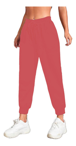 Pans Mujer Casual Jogger Dama Comodo