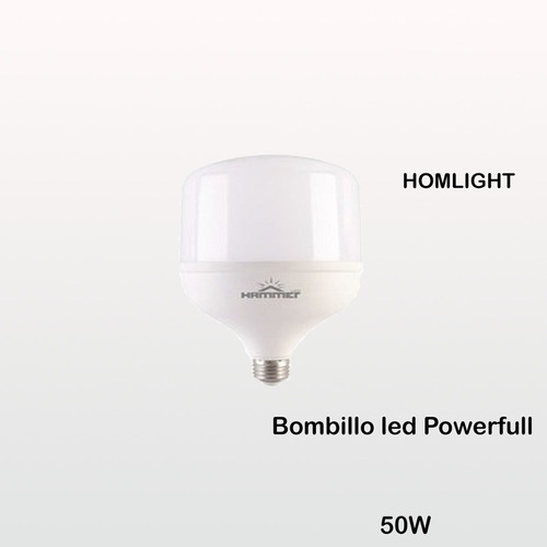 Bombillo Led Powerfull 50w Homelight
