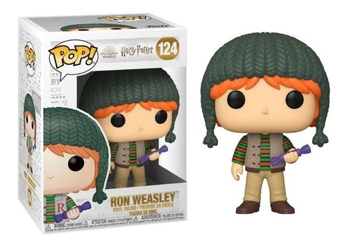 Funko Pop Nuevo Vinilo 10cm Harry Potter - Ron Weasley