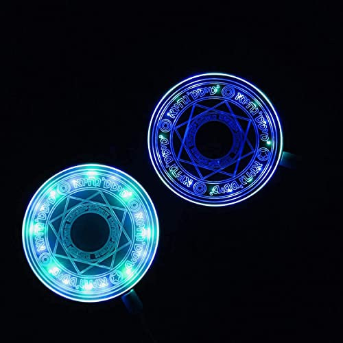 Cargador Inalámbrico Glowing Magic Array Ultra Delgado...