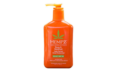 Hempz Yuzu Y De Carambola A Diario A Base De Hierbas Crema