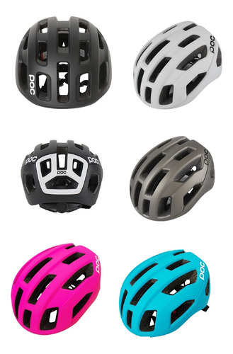 Casco  Bicicleta Aero Montaña Ciclismo Poc Venntral Ruta Mtb