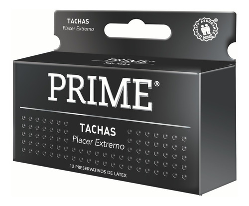 Preservativos Prime Tachas Caja X144 Unidades Placer Extremo