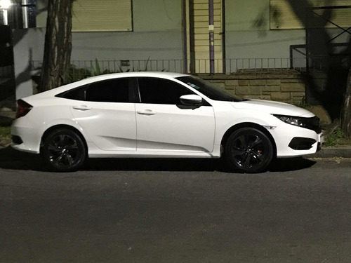 Honda Civic 2.0 Ex 2017 2017