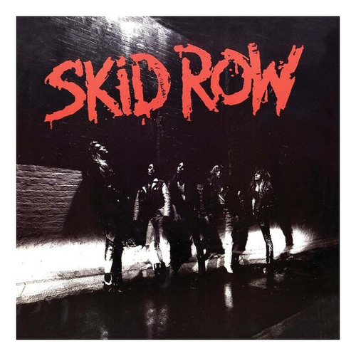 Skid Row Skid Row Usa Import Lp Vinilo Nuevo