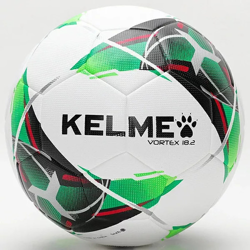 Pelota De Futbol Kelme Vortex 18.2 Nro. 5 Cancha De 11 Color Verde