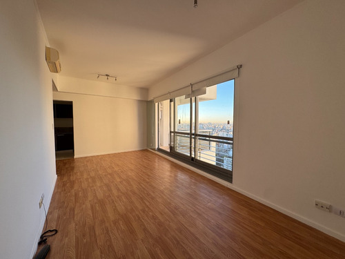 Monoambiente En Piso 31. Torres Caballito Nuevo Full Amenities