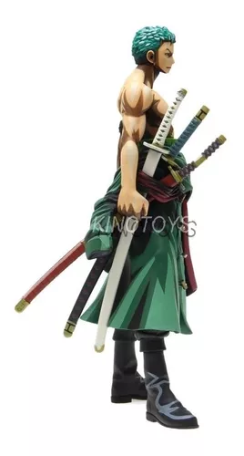 Banpresto - One Piece Roronoa Zoro Manga Dimensions Grandista Figure :  : Toys & Games