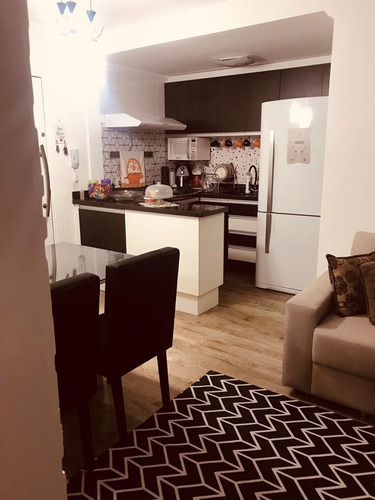 Imagem 7 de 15 de Apartamento Na Vila Santa Teresinha 52m² 2 Dormitorios - Sala - Cozinha- Banheiro 1 Vaga - Salão De Festa Com Churrasqueira - 3982 Lpc - 70501949