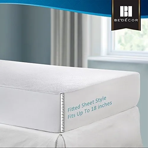 Protector De Colchón King Size Bedecor Impermeable