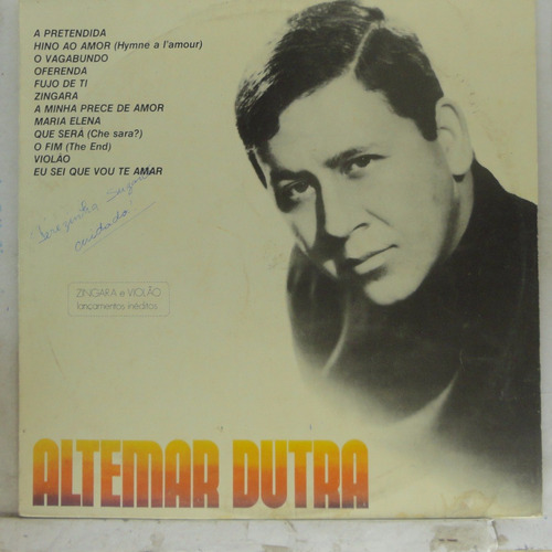 Lp Altemar Dutra -  Sucessos Vol.4 - A386