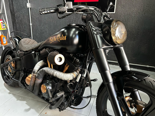 Harley-davidson Fat Boy Flstf 2011 - Segundo Dono - Revisada
