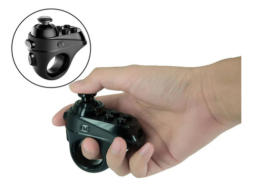 // Gamepad Sem Fio Bluetooth R1 Mini Joystick Remoto Para