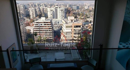 Venta De Magnifico Penthouse Duplex En Las Condes