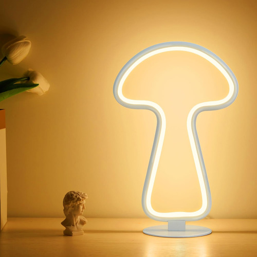 Lámpara De Hongo Led Regulable De 3 Vías Con Función Táctil