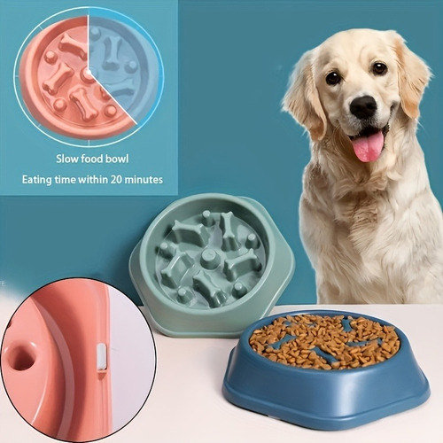 Plato Entrenador Para Mascota Nerviosa De Silicón