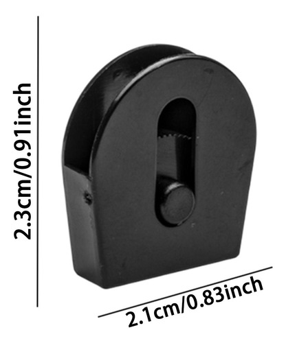 50x Bungee E Collar Cierras Ajustes Correa Medio