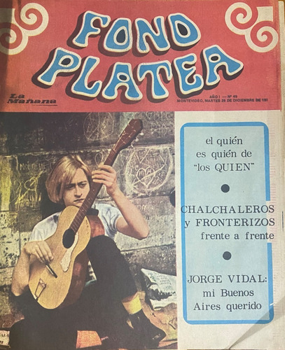 Fono Platea, Música Canciones Nº 49, 8 Pág, 12/1971, Cr03