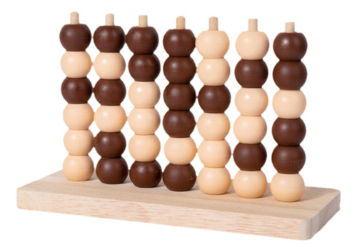 Juego De Mesa De Estrategia Clásico De Cuatro En Fila De