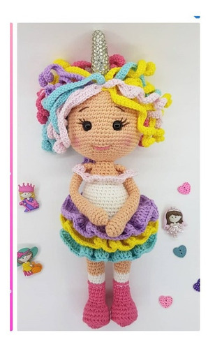 Patrones Hermosas Muñecas Amigurumis Crochet
