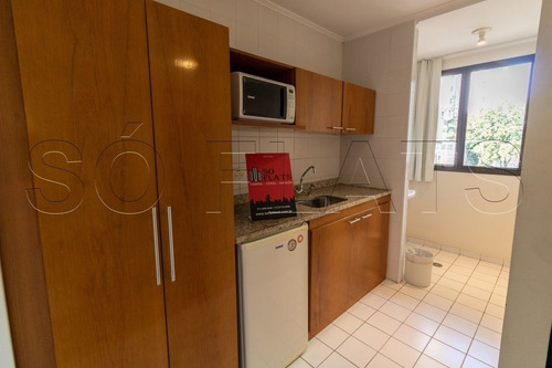 Imagem 4 de 15 de Flat Vila Olímpia 02 Dorms No Pool ***quality Suítes Long Stay Vila Olímpia*** - Sf6830