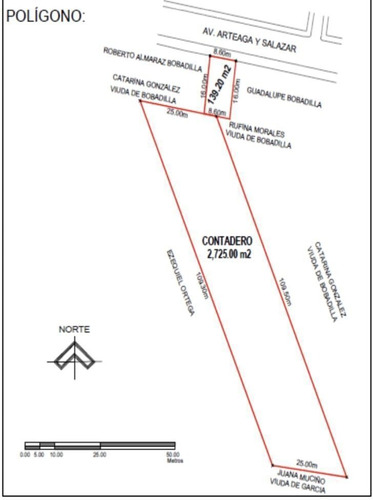 Terreno En Contadero, Arteaga Y Salazar