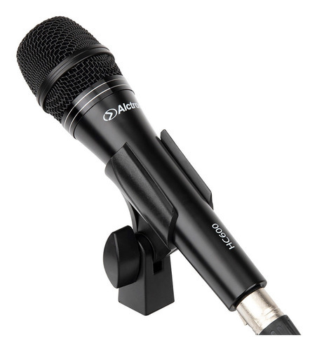 Microfone Condensador Alctron Hc600 De Mão Cor Preto