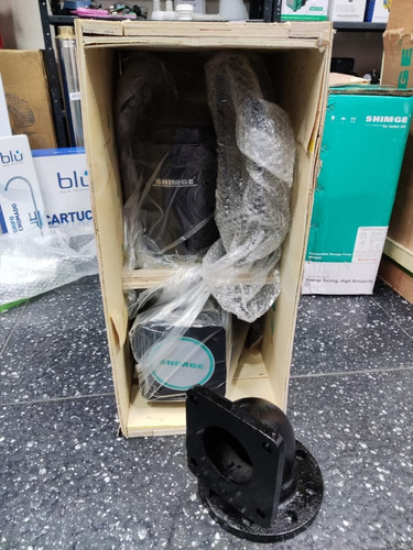 Bomba Sumergible Aguas Negras Shimge Wqk60-15 20 Hp