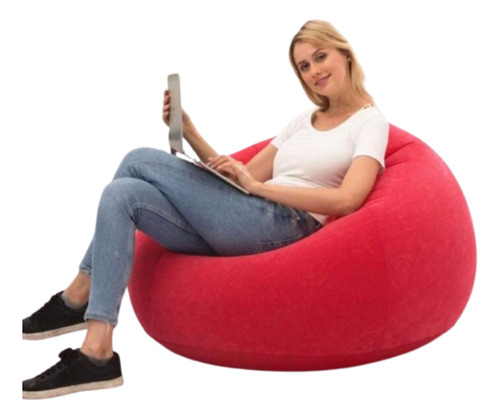 Sofa Inflable Para Interiores Hogar