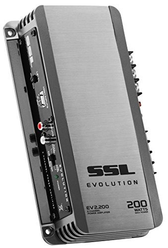 Amplificador Para Carro Sound Storm Ev2.200 Evolution 200