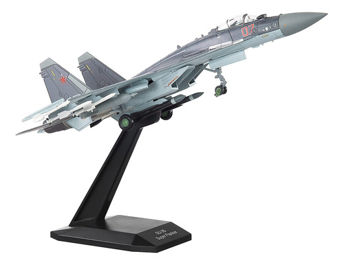 Avión De Ataque Su35 A Escala 1100, Modelo Militar De ...