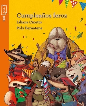 Imagen 1 de 2 de Cumpleaños Feroz - Torre De Papel Naranja