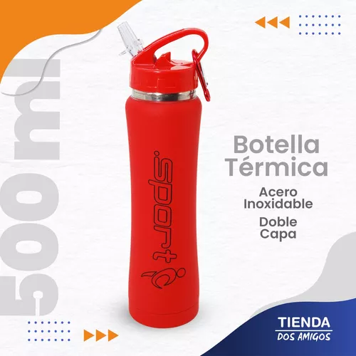 BOTELLA TERMICA DEPORTIVA SPORT 500ML VISIONEER