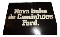 Comprar Ford F 100 Y Camiones Brasil 1968 Catalogo De Venta Original