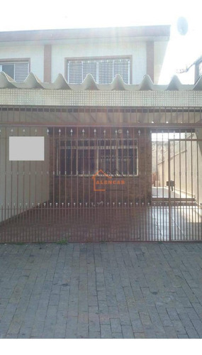 Sobrado Com 2 Dormitórios À Venda Por R$ 480.000,00 - Jardim Santa Maria - São Paulo/sp - So0180