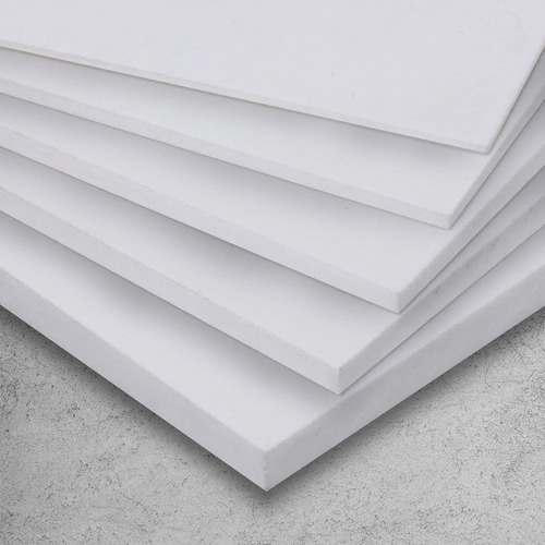 Chapa Ptfe ( Teflon) Natural 5mm X 500mm X 1000mm