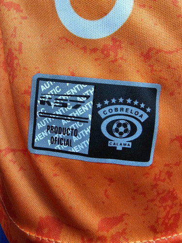 Imagen 5 de 8 de Camiseta Cobreloa 2023 Ks7 Titular Naranja Original