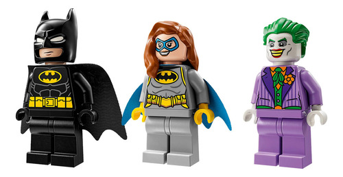 Lego La Baticueva con Batman, Batgirl y el Joker 76272 Número de piezas 184 DC Versión de personajes: La baticueva con Batman Batgirl y el Joker