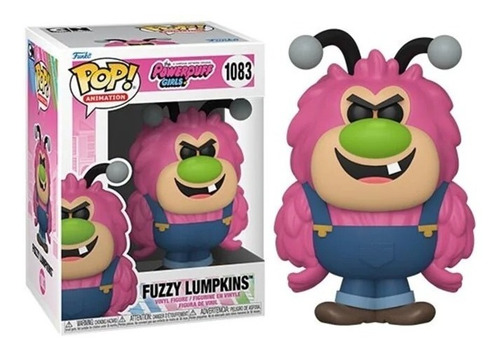 Funko Pop Las Chicas Superpoderosas - Fuzzy Lumpkins Nuevo