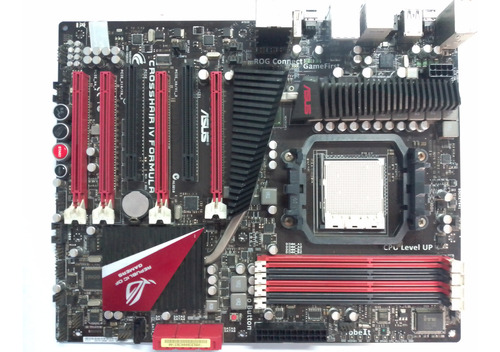 Placa Am3 Ddr3 Crosshair V Formula Asus -------- Inoperativo (Usado)