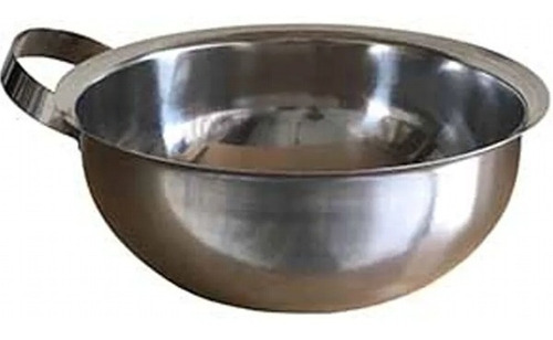 Bowl Acero Inoxidable 30cm Batidor Con Asa Manija 