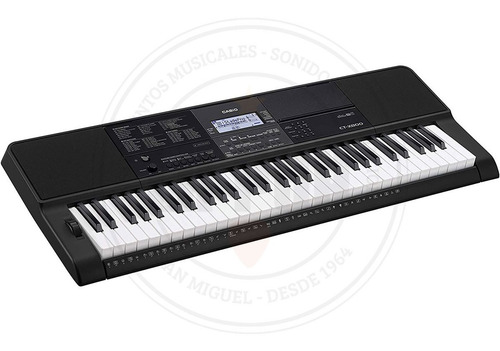 Imagen 3 de 8 de Teclado Portátil Casio Ct-x800 61 Teclas Sensibles Al Tacto