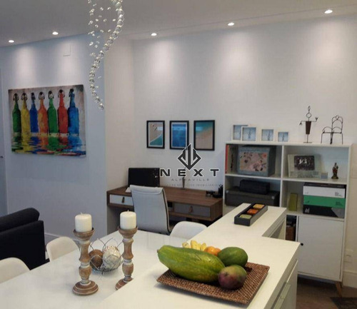 Imagem 12 de 16 de Apartamento Com 1 Dormitório À Venda, 47 M² Por R$ 510.000,00 - Alphaville Empresarial - Barueri/sp - Ap0561