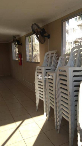 Imagem 5 de 17 de Apartamento Com 1 Dormitório Para Alugar, 49 M² Por R$ 750,00/mês - Vila Boa Esperança - São José Do Rio Preto/sp - Ap1762