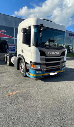 Scania P 360 Ano 2021 Com Retarder Único Dono Toda Selada B